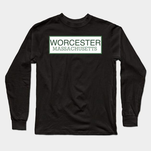 Worcester Long Sleeve T-Shirt by Rosemogo